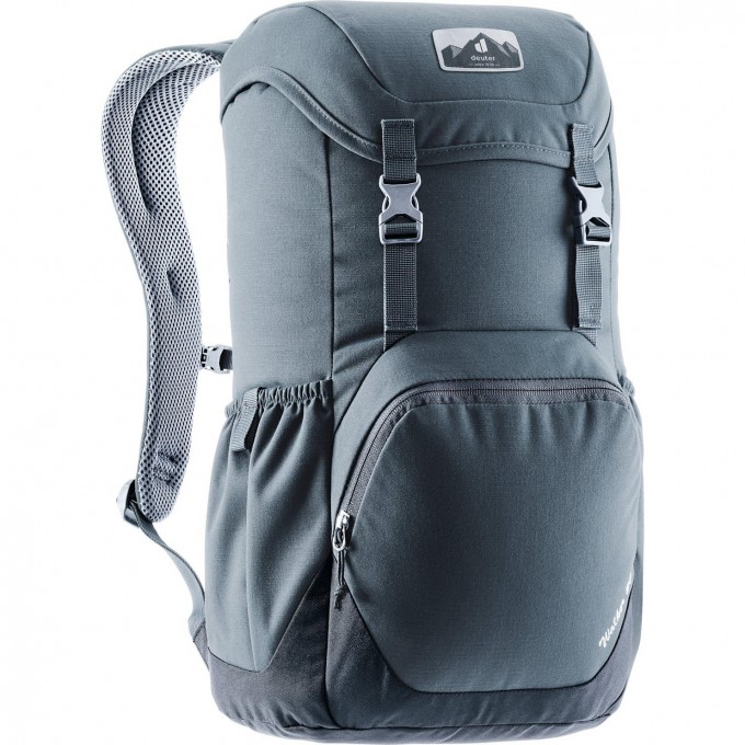 Рюкзак DEUTER 2021-22 WALKER 20 GRAPHITE-BLACK 3812821_4701 Рюкзак DEUTER 2021-22 WALKER 20 GRAPHITE-BLACK 3812821_4701