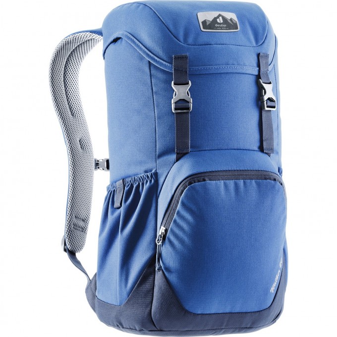 Рюкзак DEUTER 2021-22 WALKER 20 STEEL-NAVY 3812821_3130 Рюкзак DEUTER 2021-22 WALKER 20 STEEL-NAVY 3812821_3130
