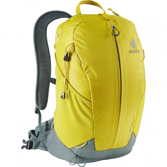 Рюкзак DEUTER 2021 AC LITE 17 GREENCURRY/TEAL 3420121_2266 Рюкзак DEUTER 2021 AC LITE 17 GREENCURRY/TEAL 3420121_2266