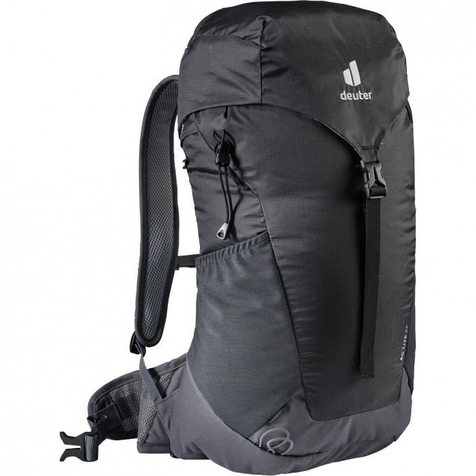Рюкзак DEUTER 2021 AC LITE 24 BLACK/GRAPHITE 3420821_7403 Рюкзак DEUTER 2021 AC LITE 24 BLACK/GRAPHITE 3420821_7403
