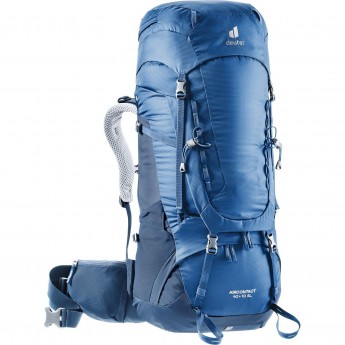 Рюкзак DEUTER 2021 AIRCONTACT 40+10 SL STEEL/MIDNIGHT