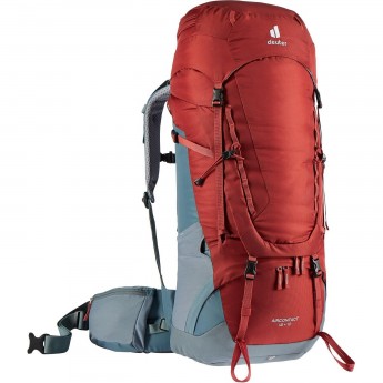Рюкзак DEUTER 2021 AIRCONTACT 45+10 LAVA/TEAL