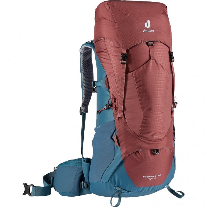 Рюкзак DEUTER 2021 AIRCONTACT LITE 40+10 REDWOOD/ARCTIC 3340321_5331 Рюкзак DEUTER 2021 AIRCONTACT LITE 40+10 REDWOOD/ARCTIC 3340321_5331