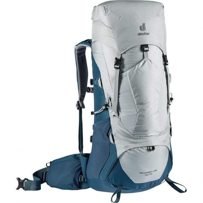 Рюкзак DEUTER 2021 AIRCONTACT LITE 40+10 TIN/ARCTIC 3340321_4327 Рюкзак DEUTER 2021 AIRCONTACT LITE 40+10 TIN/ARCTIC 3340321_4327