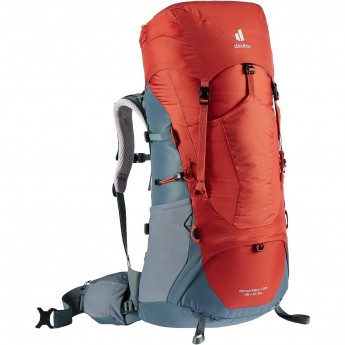 Рюкзак DEUTER 2021 AIRCONTACT LITE 45+10 SL PAPRIKA/TEAL