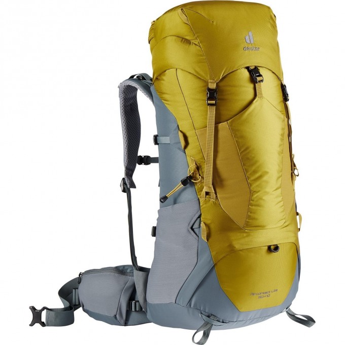 Рюкзак DEUTER 2021 AIRCONTACT LITE 50+10 TURMERIC/TEAL 3340521_8205 Рюкзак DEUTER 2021 AIRCONTACT LITE 50+10 TURMERIC/TEAL 3340521_8205