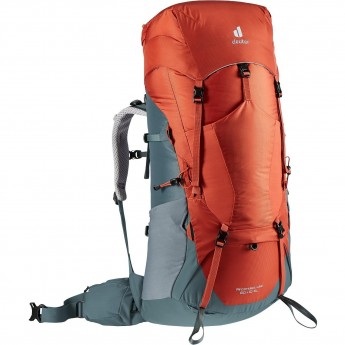 Рюкзак DEUTER 2021 AIRCONTACT LITE 60+10 SL PAPRIKA/TEAL