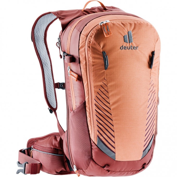 Рюкзак DEUTER 2021 COMPACT EXP 12 SL SIENNA/REDWOOD 3206021_5575 Рюкзак DEUTER 2021 COMPACT EXP 12 SL SIENNA/REDWOOD 3206021_5575