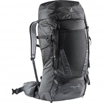 Рюкзак DEUTER 2021 FUTURA AIR TREK 50+10 BLACK/GRAPHITE