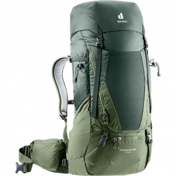 Рюкзак DEUTER 2021 FUTURA AIR TREK 50+10 IVY/KHAKI