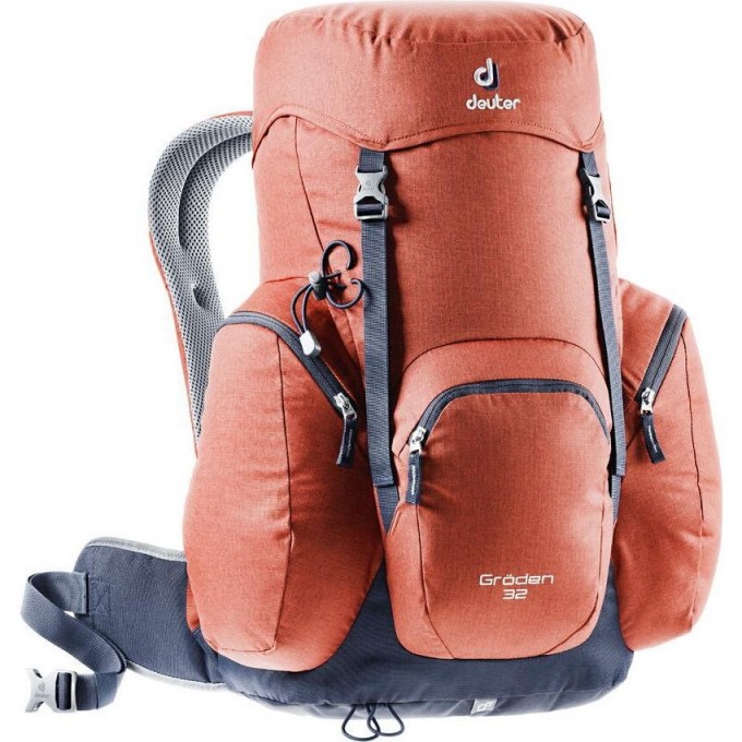 Рюкзак DEUTER 2021 GRÖDEN 32 LAVA/NAVY 3430316_5315 Рюкзак DEUTER 2021 GRÖDEN 32 LAVA/NAVY 3430316_5315