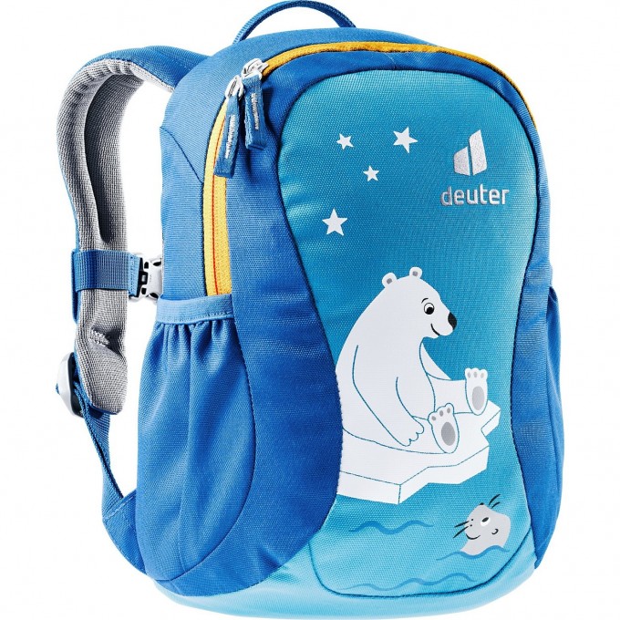 Рюкзак DEUTER 2021 PICO 5 AZURE/LAPIS 3610021_1324 Рюкзак DEUTER 2021 PICO 5 AZURE/LAPIS 3610021_1324