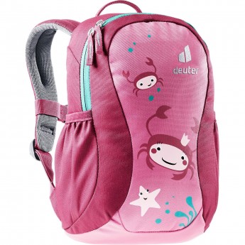 Рюкзак DEUTER 2021 PICO 5 HOTPINK/RUBY
