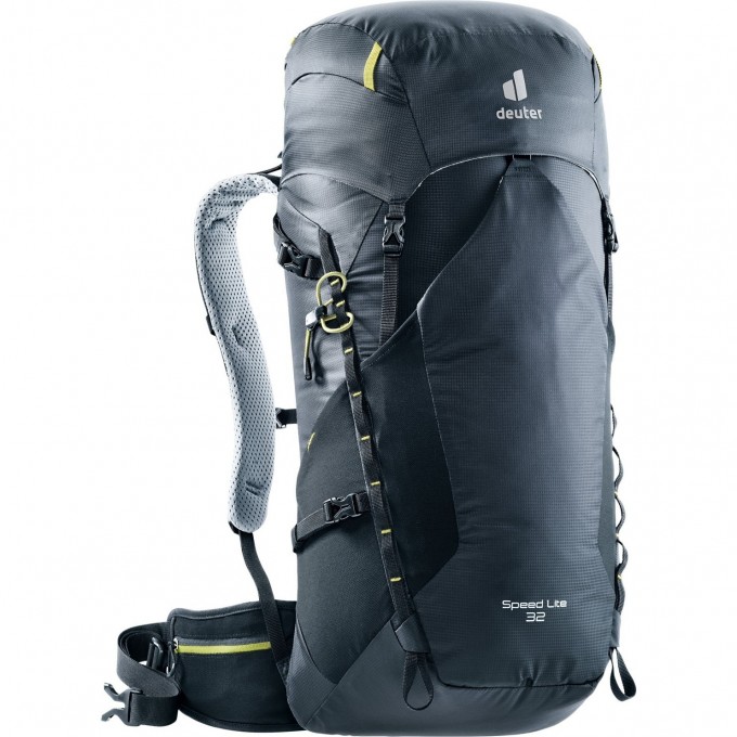 Рюкзак DEUTER 2021 SPEED LITE 32 BLACK 3410821_7000 Рюкзак DEUTER 2021 SPEED LITE 32 BLACK 3410821_7000