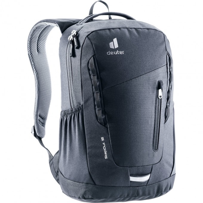 Рюкзак DEUTER 2021 STEPOUT 16 BLACK 3813021_7000 Рюкзак DEUTER 2021 STEPOUT 16 BLACK 3813021_7000