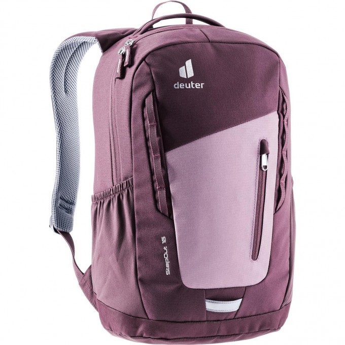Рюкзак DEUTER 2021 STEPOUT 16 GRAPE/AUBERGINE 3813021_5568 Рюкзак DEUTER 2021 STEPOUT 16 GRAPE/AUBERGINE 3813021_5568
