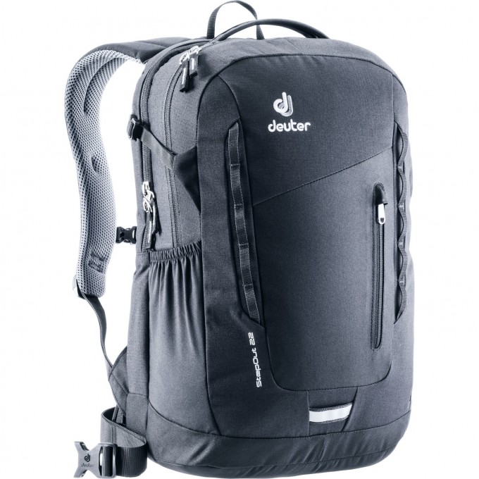 Рюкзак DEUTER 2021 STEPOUT 22 BLACK 3813121_7000 Рюкзак DEUTER 2021 STEPOUT 22 BLACK 3813121_7000