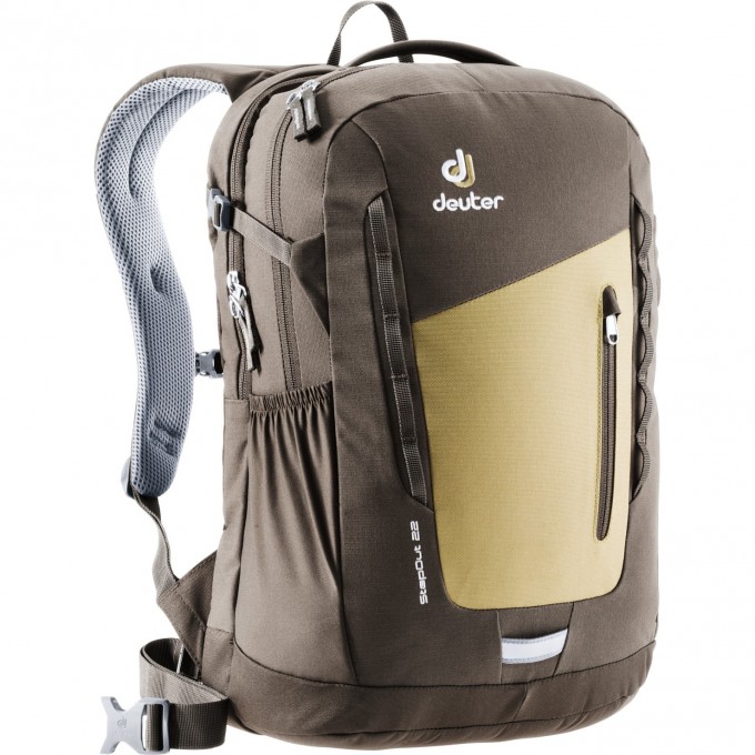 Рюкзак DEUTER 2021 STEPOUT 22 CLAY/COFFEE 3813121_6605 Рюкзак DEUTER 2021 STEPOUT 22 CLAY/COFFEE 3813121_6605