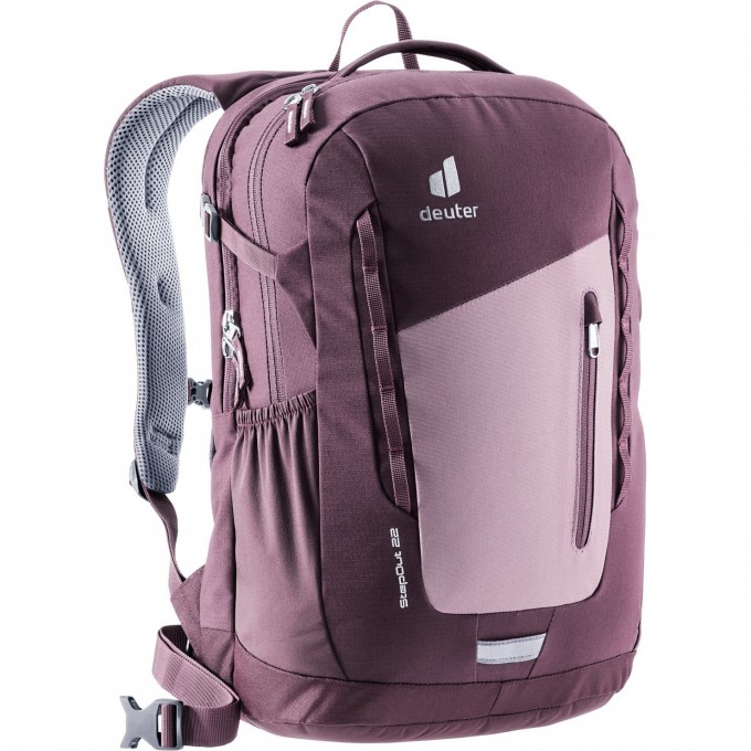Рюкзак DEUTER 2021 STEPOUT 22 GRAPE/AUBERGINE 3813121_5568 Рюкзак DEUTER 2021 STEPOUT 22 GRAPE/AUBERGINE 3813121_5568