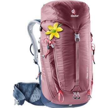 Рюкзак DEUTER 2021 TRAIL 28 SL MARON/NAVY