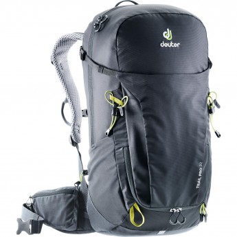Рюкзак DEUTER 2021 TRAIL PRO 32 BLACK/GRAPHITE