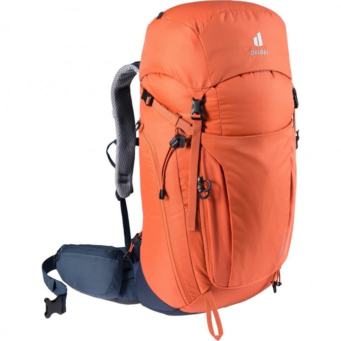 Рюкзак DEUTER 2021 TRAIL PRO 36 PAPRIKA/MARINE 3441321_9313 Рюкзак DEUTER 2021 TRAIL PRO 36 PAPRIKA/MARINE 3441321_9313