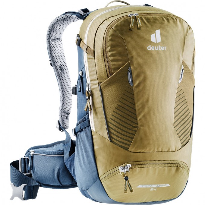 Рюкзак DEUTER 2021 TRANS ALPINE 24 CLAY/MARINE 3200021_6314 Рюкзак DEUTER 2021 TRANS ALPINE 24 CLAY/MARINE 3200021_6314