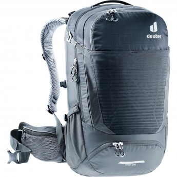 Рюкзак DEUTER 2021 TRANS ALPINE PRO 28 BLACK/GRAPHITE