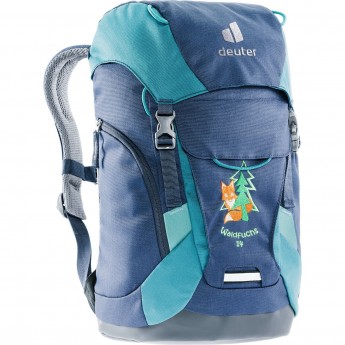 Рюкзак DEUTER 2021 WALDFUCHS 14 MIDNIGHT/PETROL