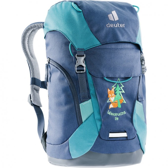 Рюкзак DEUTER 2021 WALDFUCHS 14 MIDNIGHT/PETROL 3610321_3351 Рюкзак DEUTER 2021 WALDFUCHS 14 MIDNIGHT/PETROL 3610321_3351
