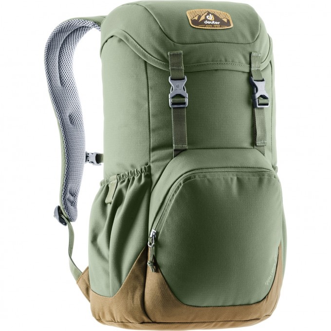 Рюкзак DEUTER 2021 WALKER 20 KHAKI/LION 3812821_2608 Рюкзак DEUTER 2021 WALKER 20 KHAKI/LION 3812821_2608