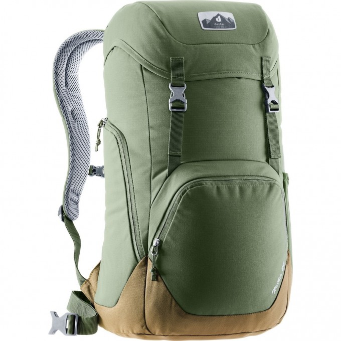 Рюкзак DEUTER 2021 WALKER 24 KHAKI/LION 3812921_2608 Рюкзак DEUTER 2021 WALKER 24 KHAKI/LION 3812921_2608