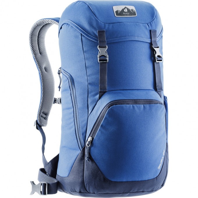 Рюкзак DEUTER 2021 WALKER 24 STEEL/NAVY 3812921_3130 Рюкзак DEUTER 2021 WALKER 24 STEEL/NAVY 3812921_3130