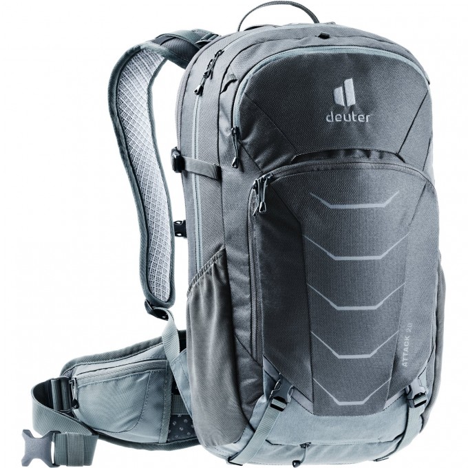 Рюкзак DEUTER 2022 ATTACK 20 GRAPHITE-SHALE 3210321_4409 Рюкзак DEUTER 2022 ATTACK 20 GRAPHITE-SHALE 3210321_4409