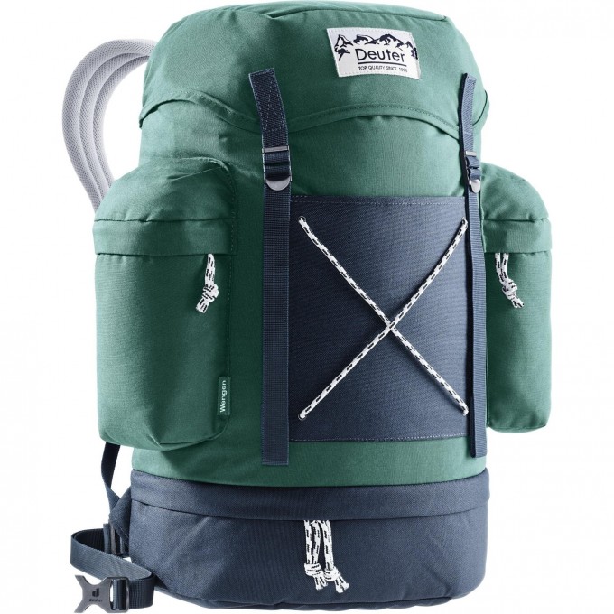 Рюкзак DEUTER 2022 WENGEN SEAGREEN-INK 3814122_2338 Рюкзак DEUTER 2022 WENGEN SEAGREEN-INK 3814122_2338