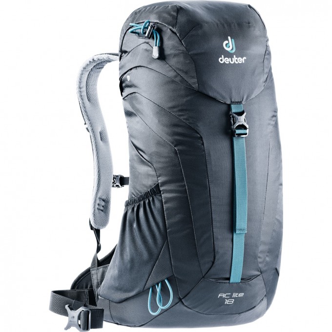 Рюкзак DEUTER AC LITE 18 BLACK 3420116_7000 Рюкзак DEUTER AC LITE 18 BLACK 3420116_7000