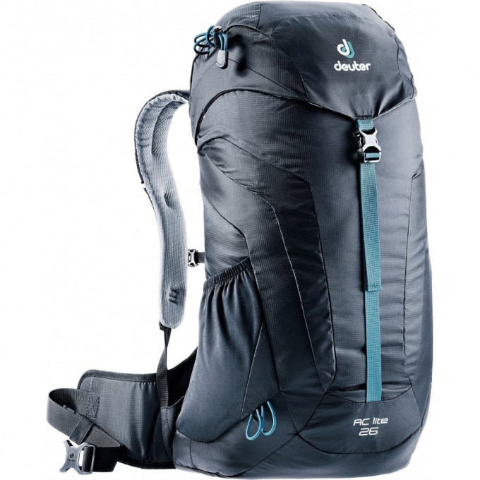 Рюкзак DEUTER AC LITE 26 Black 3420316_7000 Рюкзак DEUTER AC LITE 26 Black 3420316_7000