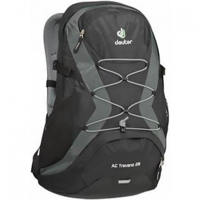 Рюкзак DEUTER AC TREVANO 28 Black-granite 45184_7410 Рюкзак DEUTER AC TREVANO 28 Black-granite 45184_7410
