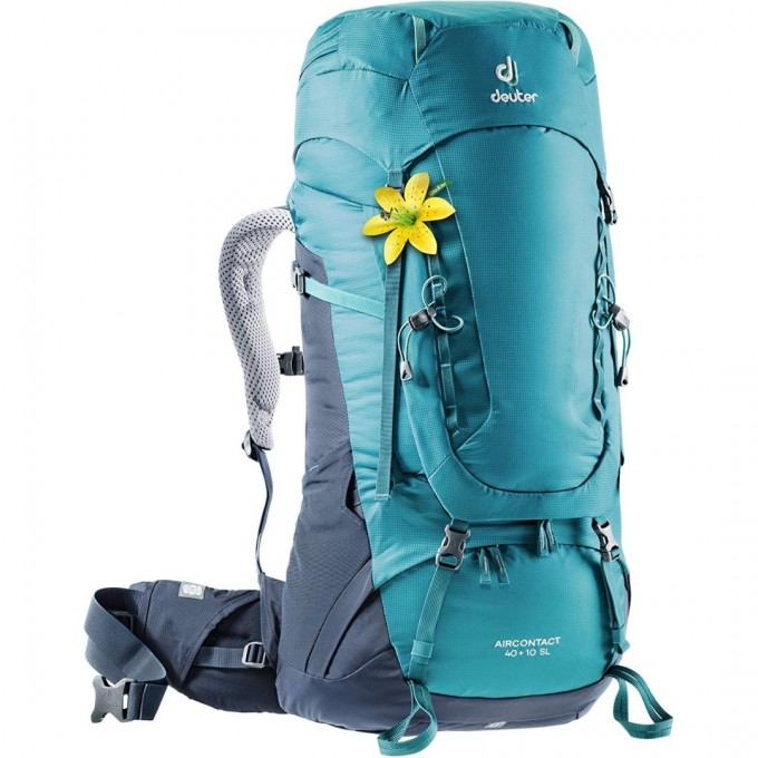 Рюкзак DEUTER AIRCONTACT 40+10 SL Petrol-navy 3320019_3385 Рюкзак DEUTER AIRCONTACT 40+10 SL Petrol-navy 3320019_3385