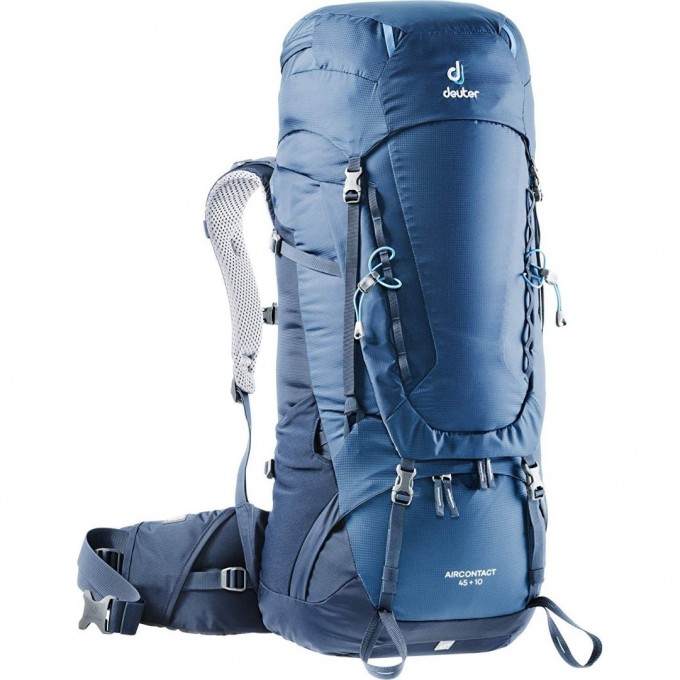 Рюкзак DEUTER AIRCONTACT 45+10 Midnight-navy 3320119_3365 Рюкзак DEUTER AIRCONTACT 45+10 Midnight-navy 3320119_3365