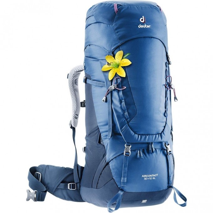 Рюкзак DEUTER AIRCONTACT 50+10 SL Steel-midnight 3320219_3399 Рюкзак DEUTER AIRCONTACT 50+10 SL Steel-midnight 3320219_3399