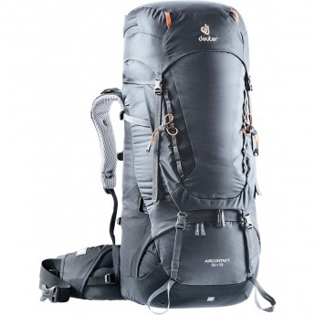 Рюкзак DEUTER AIRCONTACT 55+10 Graphite-black