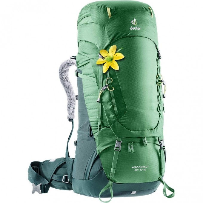 Рюкзак DEUTER AIRCONTACT 60+10 SL Leaf-forest 3320419_2238 Рюкзак DEUTER AIRCONTACT 60+10 SL Leaf-forest 3320419_2238