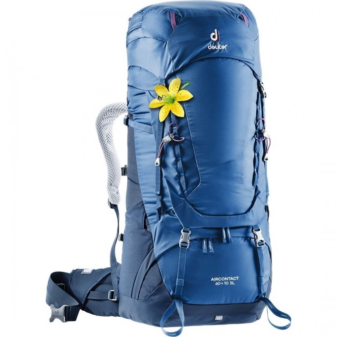 Рюкзак DEUTER AIRCONTACT 60+10 SL Steel-midnight 3320419_3399 Рюкзак DEUTER AIRCONTACT 60+10 SL Steel-midnight 3320419_3399