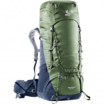 Рюкзак DEUTER AIRCONTACT 65+10 Khaki-navy