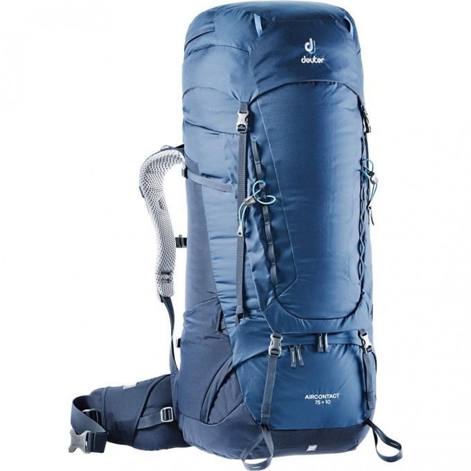 Рюкзак DEUTER AIRCONTACT 75+10 Midnight-navy 3320719_3365 Рюкзак DEUTER AIRCONTACT 75+10 Midnight-navy 3320719_3365