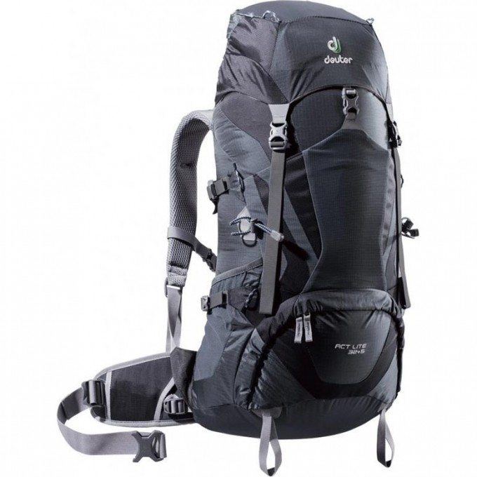 Рюкзак DEUTER AIRCONTACT LITE 32+5 Black-graphite 4340118_7403 Рюкзак DEUTER AIRCONTACT LITE 32+5 Black-graphite 4340118_7403