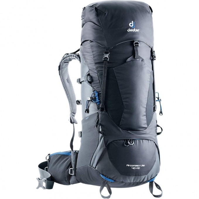 Рюкзак DEUTER AIRCONTACT LITE 40+10 Black-graphite 3340118_7403 Рюкзак DEUTER AIRCONTACT LITE 40+10 Black-graphite 3340118_7403