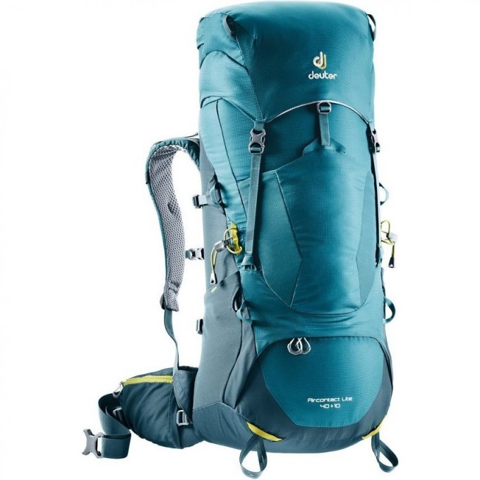 Рюкзак DEUTER AIRCONTACT LITE 40+10 Denim-arctic 3340118_3388 Рюкзак DEUTER AIRCONTACT LITE 40+10 Denim-arctic 3340118_3388