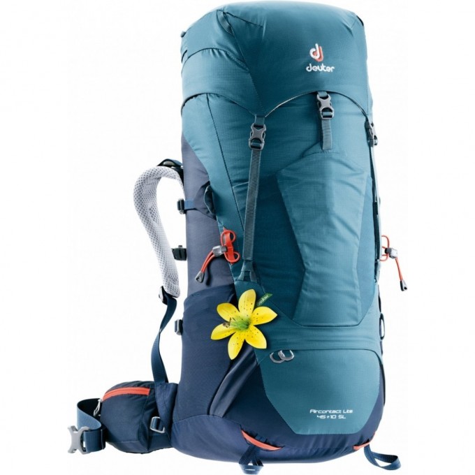 Рюкзак DEUTER AIRCONTACT LITE 45+10 SL Arctic-navy 3340218_3329 Рюкзак DEUTER AIRCONTACT LITE 45+10 SL Arctic-navy 3340218_3329